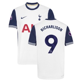 Camisetas Tottenham Hotspur Richarlison 9 Primera 2024-25 - Hombre